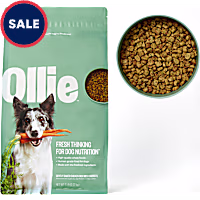 Ollie Baked Chicken Dish with Carrots Dry Dog Food