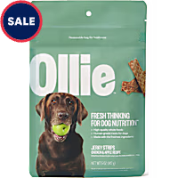 Ollie Chicken & Apple Jerky Strips Dog Treats