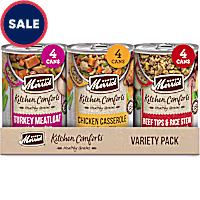 Merrick Kitchen Comforts Wet Dog Food Gravy Variety Pack