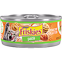 Purina Friskies Poultry Platter Wet Cat Food Pate