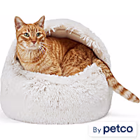 EveryYay Self-Warming Cat Ear Burrow Bed
