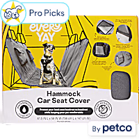 EveryYay Road Trippin' Grey Car Hammock