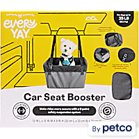 EveryYay Road Trippin' Grey Car Booster Seat