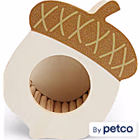 EveryYay Acorn Wooden Hideaway for Small Animals
