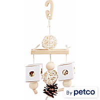 EveryYay Natural Hanging Toy for Small Animals