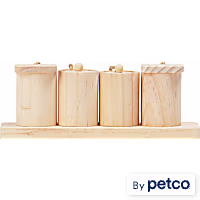 EveryYay Wooden Puzzle Toy for Small Animals