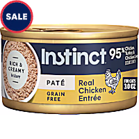 Instinct Original Grain Free Real Chicken Recipe Natural Wet Canned Cat Food