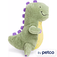 Leaps & Bounds Plush Dino Assorted Styles Dog Toy