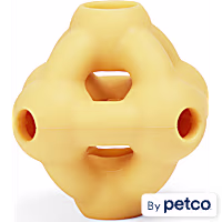 Leaps & Bounds Treat Dispenser Ball Dog Toy