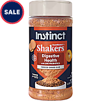 Instinct Raw Boost Shakers Digestive Health Freeze-Dried Cat Food Topper