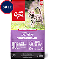 ORIJEN Kitten Recipe Grain Free High Protein Premium Dry Cat Food