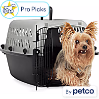 EveryYay Portable Plastic Pet Kennel