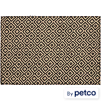 EveryYay Tan Diamond Placemat for Dogs