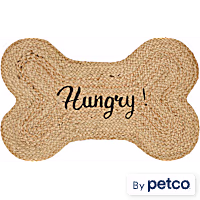 EveryYay Tan Bone Placemat for Dogs