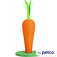 EveryYay Novelty Carrot Cat Scratch Post