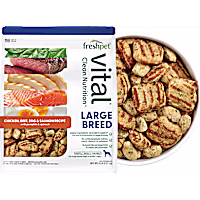 Freshpet Vital Large Breed Chicken, Beef, Egg & Salmon Recipe Fresh Dog Food