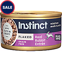 Instinct Flaked Rabbit Entree Wet Canned Cat Food