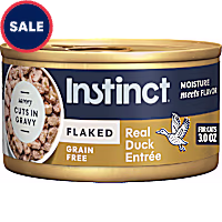 Instinct Flaked Duck Entree Wet Canned Cat Food