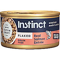 Instinct Flaked Salmon Entree Wet Canned Cat Food