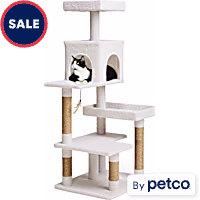EveryYay Cozy Condo 5-Level Cat Tree for Large Cats