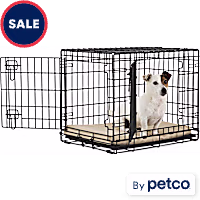 EveryYay Ultra Tough 2-Door Folding Dog Crate