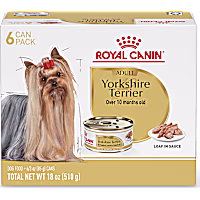 Royal Canin Breed Health Nutrition Yorkshire Terrier Adult Loaf in Sauce Dog Food