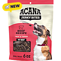 ACANA Jerky Bites Red Meat Recipe Dog Treats