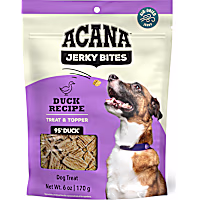 ACANA Jerky Bites Duck Recipe Dog Treats
