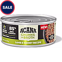 ACANA Chunks in Broth Lamb & Kidney Recipe Wet Cat Food