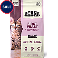 ACANA First Feast Chicken and Fish Dry Cat Food For Kittens
