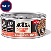 ACANA Chunks in Broth Salmon & Chicken Recipe Wet Cat Food
