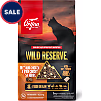 ORIJEN Wild Reserve Free-Run Chicken & Wild-Caught Fish Recipe Dry Cat Food