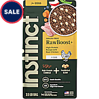 Instinct Raw Boost Grain Free Recipe with Real Chicken Natural Dry Dog Food
