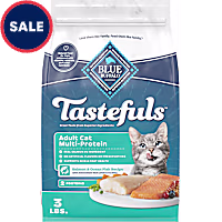 Blue Buffalo Tastefuls Multi-Protein Salmon & Ocean Fish Recipe Adult Dry Cat Food