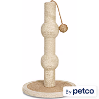 EveryYay Jute Cat Scratch Post with Jute Orb