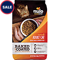 Nulo MedalSeries Baked & Coated Chicken, Turkey, & Whitefish Recipe Dry Kibble Adult Cat Food