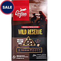 ORIJEN Wild Reserve Farm-Raised Beef & Lamb Recipe Dry Dog Food
