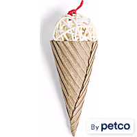 EveryYay Ice Cream Cone Small Animal Chew Toy