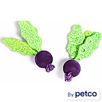 EveryYay Turnip-Shaped Small Animal Chew Toys