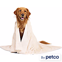 EveryYay Ribbed Plush Pet Throw for Dogs