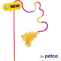 Leaps & Bounds Extra Long Cat Teaser Toy