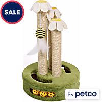 EveryYay Daisy 3-Sided Cat Scratching Post