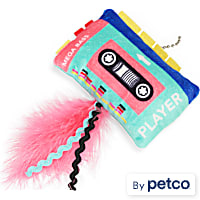YOULY Casette Tape Mix & Match Attachment Cat Teaser Toy