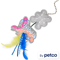 YOULY Pisces Mix & Match Teaser Attachment Cat Toy