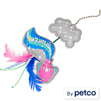 YOULY Aquarius Mix & Match Teaser Attachment Cat Toy