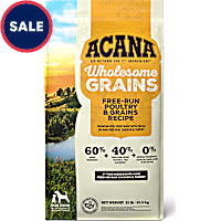 ACANA Wholesome Grains Free-Run Poultry & Grains Recipe with Cage-Free Eggs Dry Dog Food