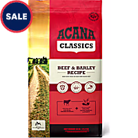 ACANA Beef and Barley Recipe Classics Dry Dog Food