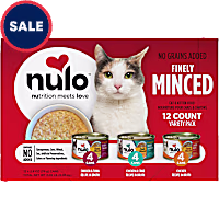 Nulo Grain-Free Finely Minced Variety Pack Wet Cat Food