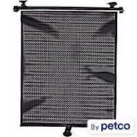 EveryYay Retractable Car Window Sun Shade