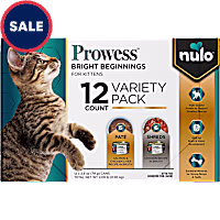 Nulo Prowess Bright Beginnings for Kittens Food Variety Pack